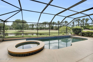 Totally updated pool home with spectacular views across the pond on Jacksonville Golf and Country Club in Florida - for sale on GolfHomes.com, golf home, golf lot