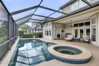 Totally updated pool home with spectacular views across the pond on Jacksonville Golf and Country Club in Florida - for sale on GolfHomes.com, golf home, golf lot