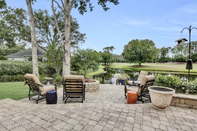 Totally updated pool home with spectacular views across the pond on Jacksonville Golf and Country Club in Florida - for sale on GolfHomes.com, golf home, golf lot