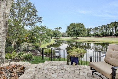Totally updated pool home with spectacular views across the pond on Jacksonville Golf and Country Club in Florida - for sale on GolfHomes.com, golf home, golf lot