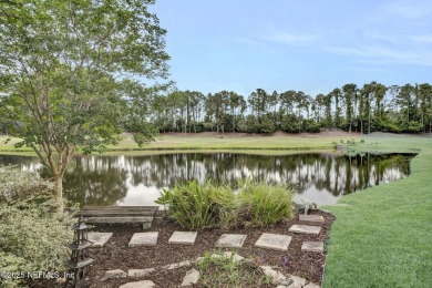 Totally updated pool home with spectacular views across the pond on Jacksonville Golf and Country Club in Florida - for sale on GolfHomes.com, golf home, golf lot
