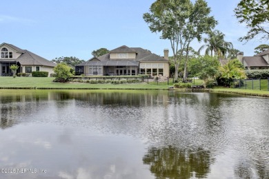 Totally updated pool home with spectacular views across the pond on Jacksonville Golf and Country Club in Florida - for sale on GolfHomes.com, golf home, golf lot