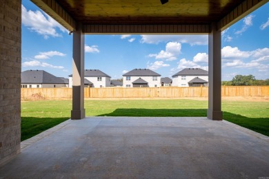 Beautiful ALL BRICK, NEW CONSTRUCTION home is one level on level on The Country Club of Arkansas in Arkansas - for sale on GolfHomes.com, golf home, golf lot