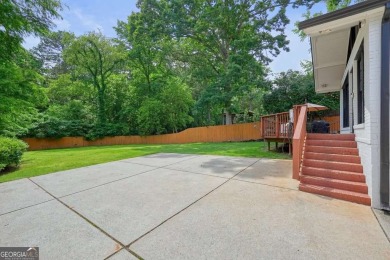 Now Listed at $995,000! This is your opportunity to own in one on North Fulton Golf Course in Georgia - for sale on GolfHomes.com, golf home, golf lot