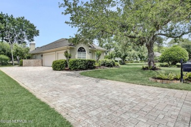 Totally updated pool home with spectacular views across the pond on Jacksonville Golf and Country Club in Florida - for sale on GolfHomes.com, golf home, golf lot