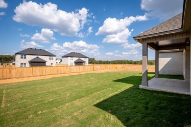 Beautiful ALL BRICK, NEW CONSTRUCTION home is one level on level on The Country Club of Arkansas in Arkansas - for sale on GolfHomes.com, golf home, golf lot