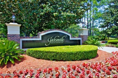 Totally updated pool home with spectacular views across the pond on Jacksonville Golf and Country Club in Florida - for sale on GolfHomes.com, golf home, golf lot