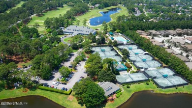 Totally updated pool home with spectacular views across the pond on Jacksonville Golf and Country Club in Florida - for sale on GolfHomes.com, golf home, golf lot
