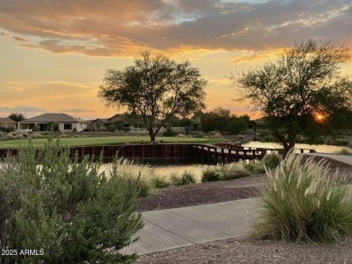 Step into this impeccably maintained, like-new pursuit model on Poston Butte Golf Club in Arizona - for sale on GolfHomes.com, golf home, golf lot