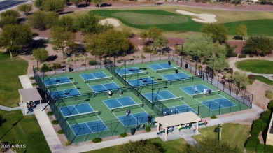 Step into this impeccably maintained, like-new pursuit model on Poston Butte Golf Club in Arizona - for sale on GolfHomes.com, golf home, golf lot