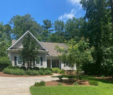 Price reduced on this custom designed home in a quiet setting of on Harbor Club Golf and Country Club in Georgia - for sale on GolfHomes.com, golf home, golf lot