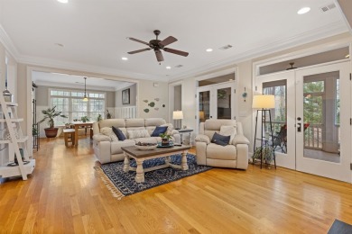 Price reduced on this custom designed home in a quiet setting of on Harbor Club Golf and Country Club in Georgia - for sale on GolfHomes.com, golf home, golf lot
