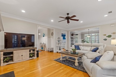 Price reduced on this custom designed home in a quiet setting of on Harbor Club Golf and Country Club in Georgia - for sale on GolfHomes.com, golf home, golf lot