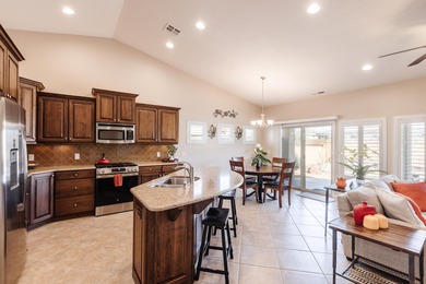 This 2 bedroom 2 bath gem in Sun River's 55+ community blends on Sunriver Golf Club in Utah - for sale on GolfHomes.com, golf home, golf lot