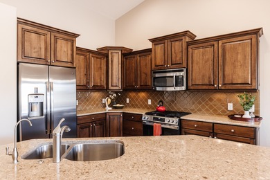 This 2 bedroom 2 bath gem in Sun River's 55+ community blends on Sunriver Golf Club in Utah - for sale on GolfHomes.com, golf home, golf lot