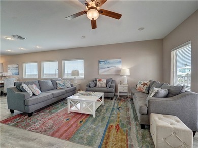 BEAUTIFUL VIEWS OF THE BAY AND SUNSETS!!! A spacious beach house on Palmilla Beach Golf Club in Texas - for sale on GolfHomes.com, golf home, golf lot