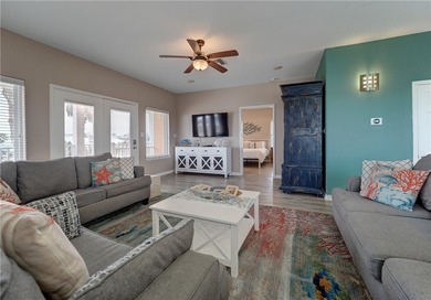 BEAUTIFUL VIEWS OF THE BAY AND SUNSETS!!! A spacious beach house on Palmilla Beach Golf Club in Texas - for sale on GolfHomes.com, golf home, golf lot