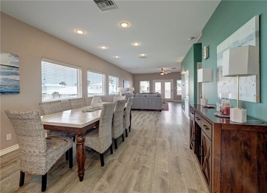 BEAUTIFUL VIEWS OF THE BAY AND SUNSETS!!! A spacious beach house on Palmilla Beach Golf Club in Texas - for sale on GolfHomes.com, golf home, golf lot