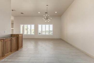 Golf course home in gated Madera! 5 bed/3.5 bath. 5th bedroom on Palm Valley Golf Club  in Arizona - for sale on GolfHomes.com, golf home, golf lot