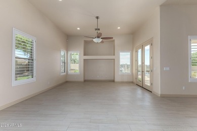 Golf course home in gated Madera! 5 bed/3.5 bath. 5th bedroom on Palm Valley Golf Club  in Arizona - for sale on GolfHomes.com, golf home, golf lot