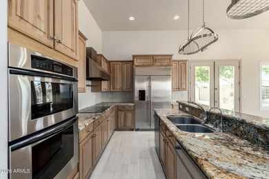 Golf course home in gated Madera! 5 bed/3.5 bath. 5th bedroom on Palm Valley Golf Club  in Arizona - for sale on GolfHomes.com, golf home, golf lot