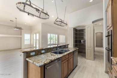 Golf course home in gated Madera! 5 bed/3.5 bath. 5th bedroom on Palm Valley Golf Club  in Arizona - for sale on GolfHomes.com, golf home, golf lot