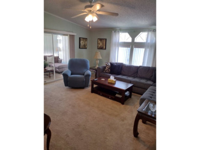 This Immaculate 1260 sq ft home features two bedroom and two on Four Lakes Golf Club in Florida - for sale on GolfHomes.com, golf home, golf lot