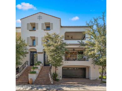This stunning Princess townhome is just a golf cart ride, bike on TPC of Scottsdale  in Arizona - for sale on GolfHomes.com, golf home, golf lot