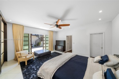 OVERSIZED WATERFRONT HOME WITH 80FT OF WATERFRONTAGE & GOLF on Miami Beach Golf Club in Florida - for sale on GolfHomes.com, golf home, golf lot