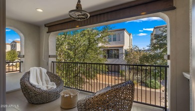 This stunning Princess townhome is just a golf cart ride, bike on TPC of Scottsdale  in Arizona - for sale on GolfHomes.com, golf home, golf lot