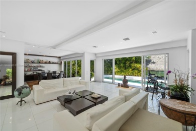 OVERSIZED WATERFRONT HOME WITH 80FT OF WATERFRONTAGE & GOLF on Miami Beach Golf Club in Florida - for sale on GolfHomes.com, golf home, golf lot
