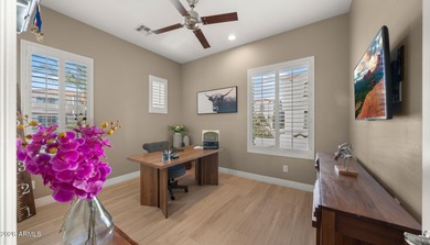 This stunning Princess townhome is just a golf cart ride, bike on TPC of Scottsdale  in Arizona - for sale on GolfHomes.com, golf home, golf lot