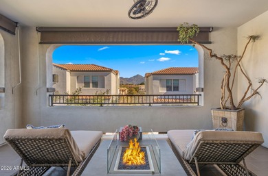This stunning Princess townhome is just a golf cart ride, bike on TPC of Scottsdale  in Arizona - for sale on GolfHomes.com, golf home, golf lot
