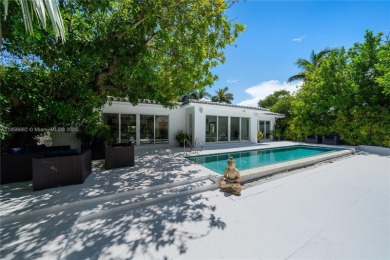 OVERSIZED WATERFRONT HOME WITH 80FT OF WATERFRONTAGE & GOLF on Miami Beach Golf Club in Florida - for sale on GolfHomes.com, golf home, golf lot