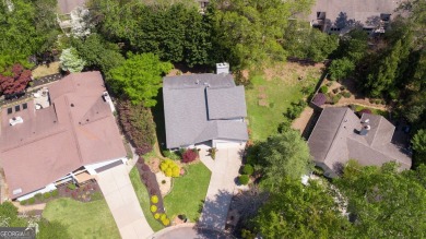 A Hidden Gem in Indian Hills!  Rarely does a home like this come on Indian Hills Country Club in Georgia - for sale on GolfHomes.com, golf home, golf lot