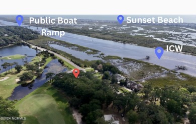 **Prime Location on 0.44 Acres - Across from the Intracoastal on Oyster Bay Golf Links in North Carolina - for sale on GolfHomes.com, golf home, golf lot