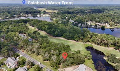 **Prime Location on 0.44 Acres - Across from the Intracoastal on Oyster Bay Golf Links in North Carolina - for sale on GolfHomes.com, golf home, golf lot