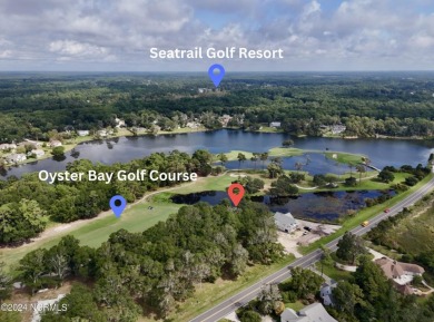 **Prime Location on 0.44 Acres - Across from the Intracoastal on Oyster Bay Golf Links in North Carolina - for sale on GolfHomes.com, golf home, golf lot