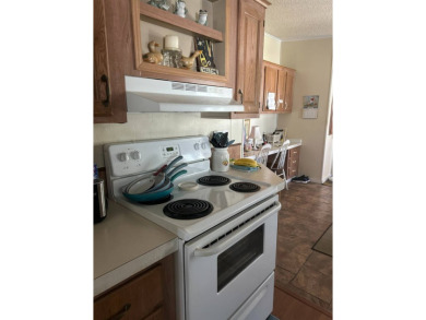 Spacious Corner Lot Gem: Furnished 2-Bedroom Palm Harbor Home on Schalamar Creek Golf and Country Club in Florida - for sale on GolfHomes.com, golf home, golf lot