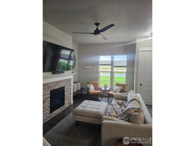 This beautiful 4 bed, 3.5 bath townhome offers lakefront living on Highland Meadows Golf Course in Colorado - for sale on GolfHomes.com, golf home, golf lot