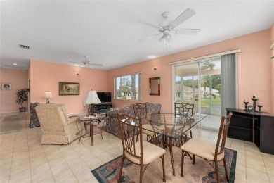 This furnished 2-bedroom, 2-bath home is located in the highly on Eagle Ridge At Spruce Creek Country Club in Florida - for sale on GolfHomes.com, golf home, golf lot