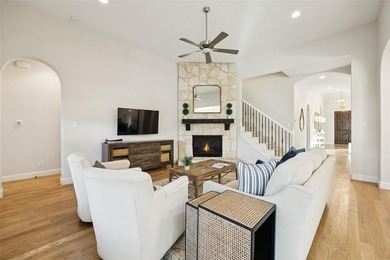 Located on a quiet cul-de-sac in the guard gated enclave of on Trophy Club of Dallas in Texas - for sale on GolfHomes.com, golf home, golf lot