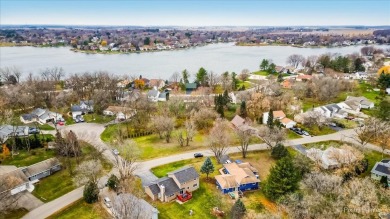 This stunning home is packed with updates and offers a lifestyle on Savannah Oaks Golf Club of Candlewick Lake in Illinois - for sale on GolfHomes.com, golf home, golf lot