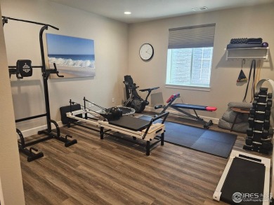 This beautiful 4 bed, 3.5 bath townhome offers lakefront living on Highland Meadows Golf Course in Colorado - for sale on GolfHomes.com, golf home, golf lot