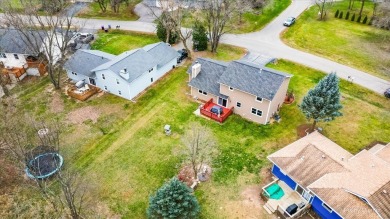 This stunning home is packed with updates and offers a lifestyle on Savannah Oaks Golf Club of Candlewick Lake in Illinois - for sale on GolfHomes.com, golf home, golf lot