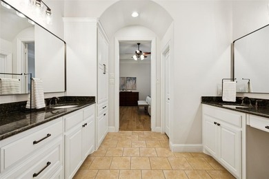 Located on a quiet cul-de-sac in the guard gated enclave of on Trophy Club of Dallas in Texas - for sale on GolfHomes.com, golf home, golf lot