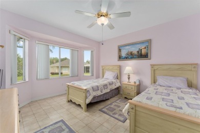 This furnished 2-bedroom, 2-bath home is located in the highly on Eagle Ridge At Spruce Creek Country Club in Florida - for sale on GolfHomes.com, golf home, golf lot
