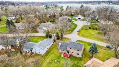 This stunning home is packed with updates and offers a lifestyle on Savannah Oaks Golf Club of Candlewick Lake in Illinois - for sale on GolfHomes.com, golf home, golf lot