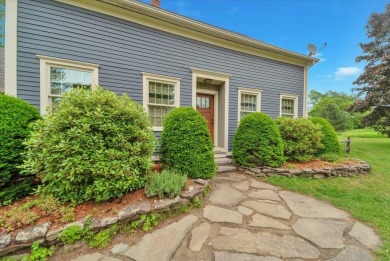 Charming Williston Village Home with Scenic Views and on Williston Golf Course in Vermont - for sale on GolfHomes.com, golf home, golf lot
