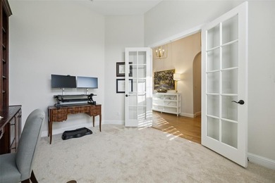 Located on a quiet cul-de-sac in the guard gated enclave of on Trophy Club of Dallas in Texas - for sale on GolfHomes.com, golf home, golf lot